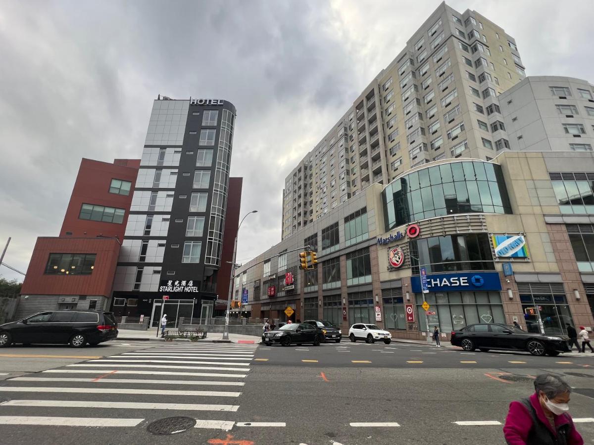 Starlight Hotel Near Lga Airport New York Exterior foto